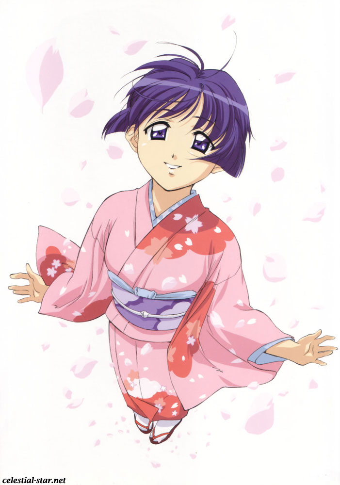 Ai Yori Aoshi Visual Colection image by Fumizuki Ko