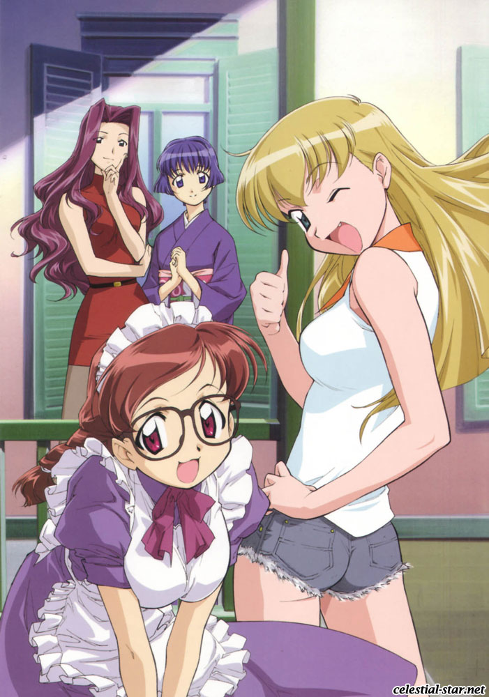 Ai Yori Aoshi Visual Colection image by Fumizuki Ko