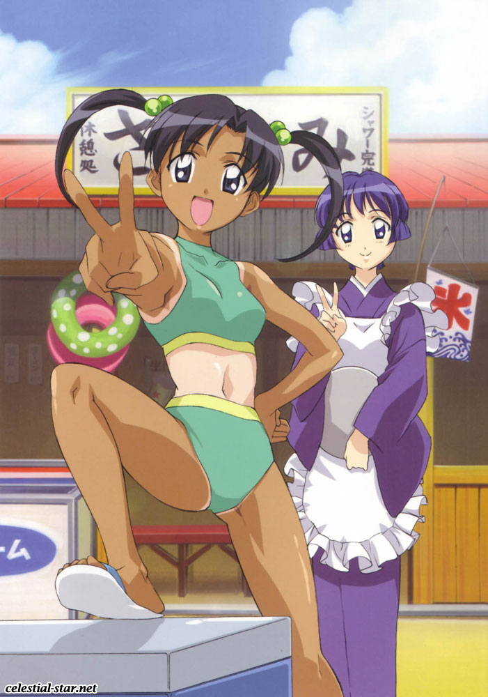 Ai Yori Aoshi Visual Colection image by Fumizuki Ko