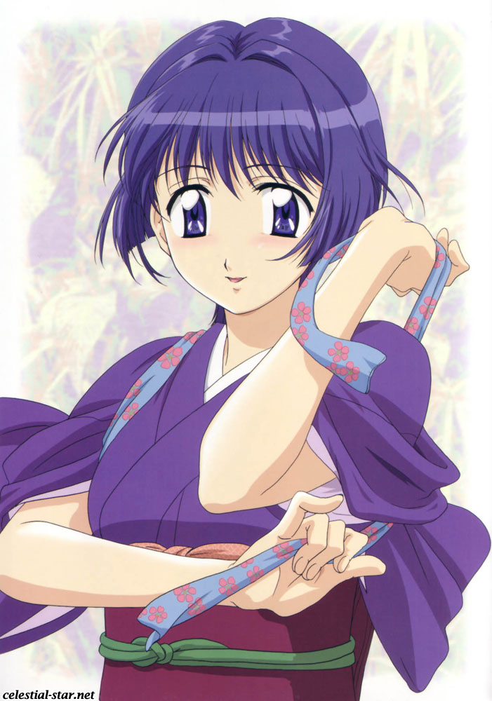 Ai Yori Aoshi Visual Colection image by Fumizuki Ko
