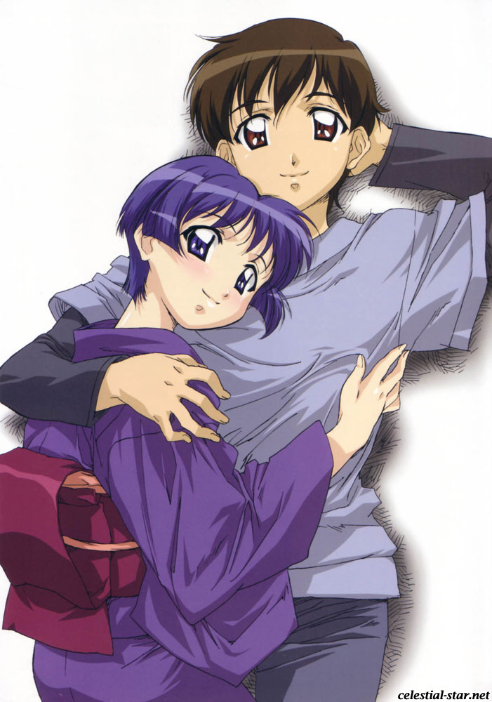 Ai Yori Aoshi Visual Colection image by Fumizuki Ko