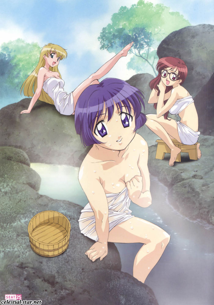 Ai Yori Aoshi Visual Colection image by Fumizuki Ko