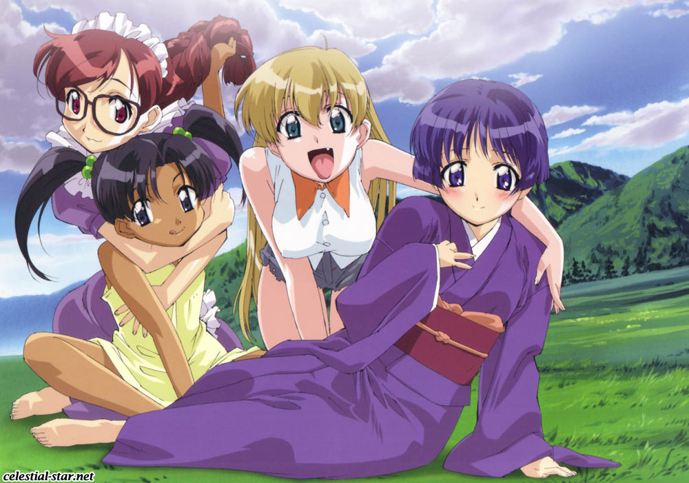 Ai Yori Aoshi Visual Colection image by Fumizuki Ko