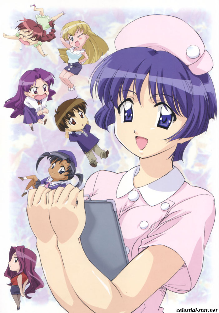 Ai Yori Aoshi Visual Colection image by Fumizuki Ko