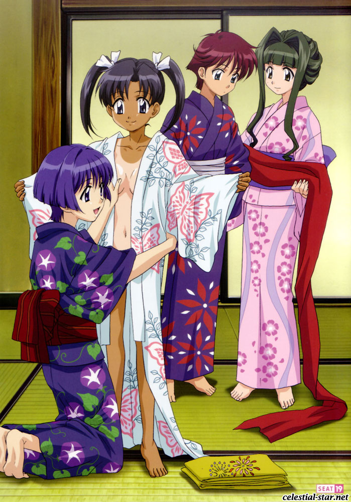 Ai Yori Aoshi Visual Colection image by Fumizuki Ko