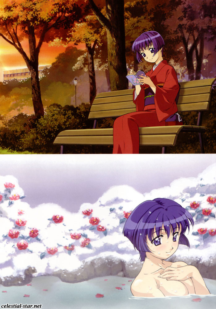 Ai Yori Aoshi Visual Colection image by Fumizuki Ko