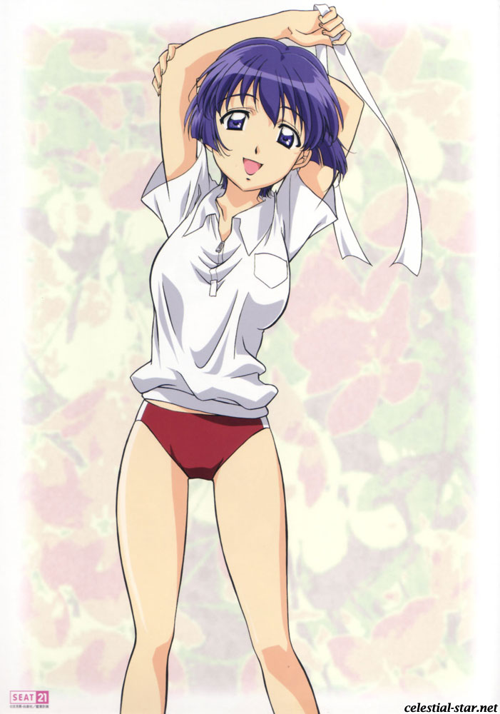 Ai Yori Aoshi Visual Colection image by Fumizuki Ko