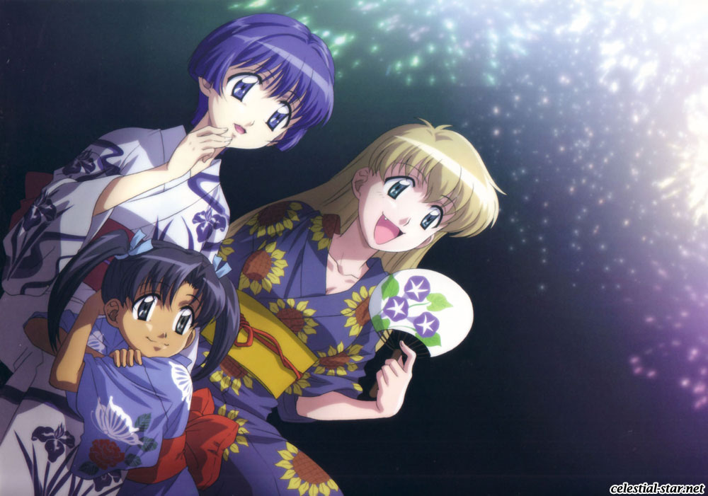 Ai Yori Aoshi Visual Colection image by Fumizuki Ko
