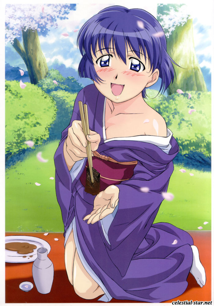 Ai Yori Aoshi Visual Colection image by Fumizuki Ko