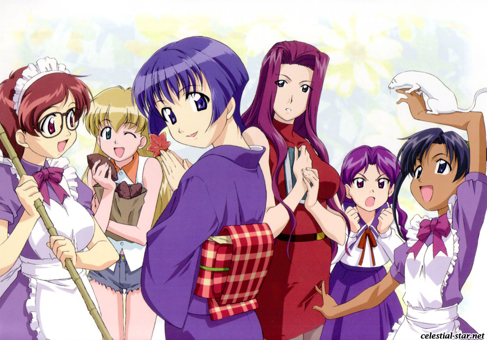 Ai Yori Aoshi Visual Colection image by Fumizuki Ko