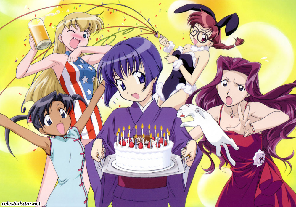 Ai Yori Aoshi Visual Colection image by Fumizuki Ko
