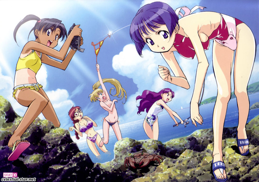 Ai Yori Aoshi Visual Colection image by Fumizuki Ko