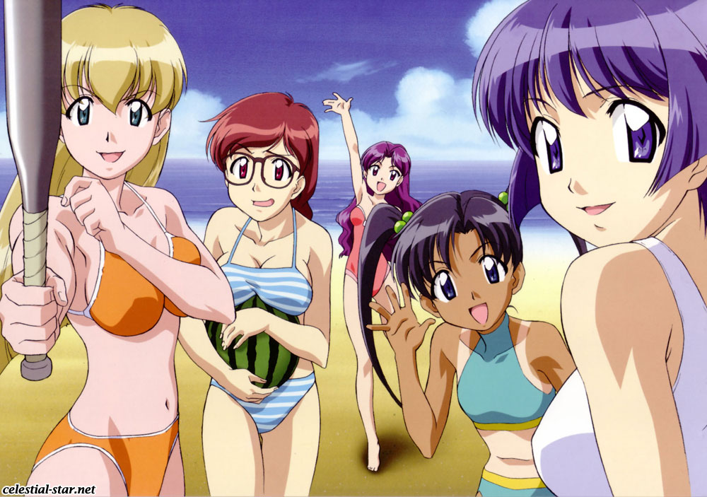 Ai Yori Aoshi Visual Colection image by Fumizuki Ko