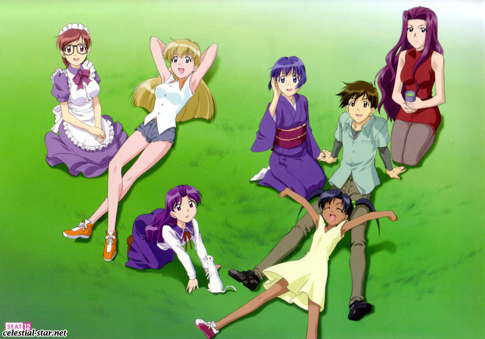 Ai Yori Aoshi Visual Colection image by Fumizuki Ko