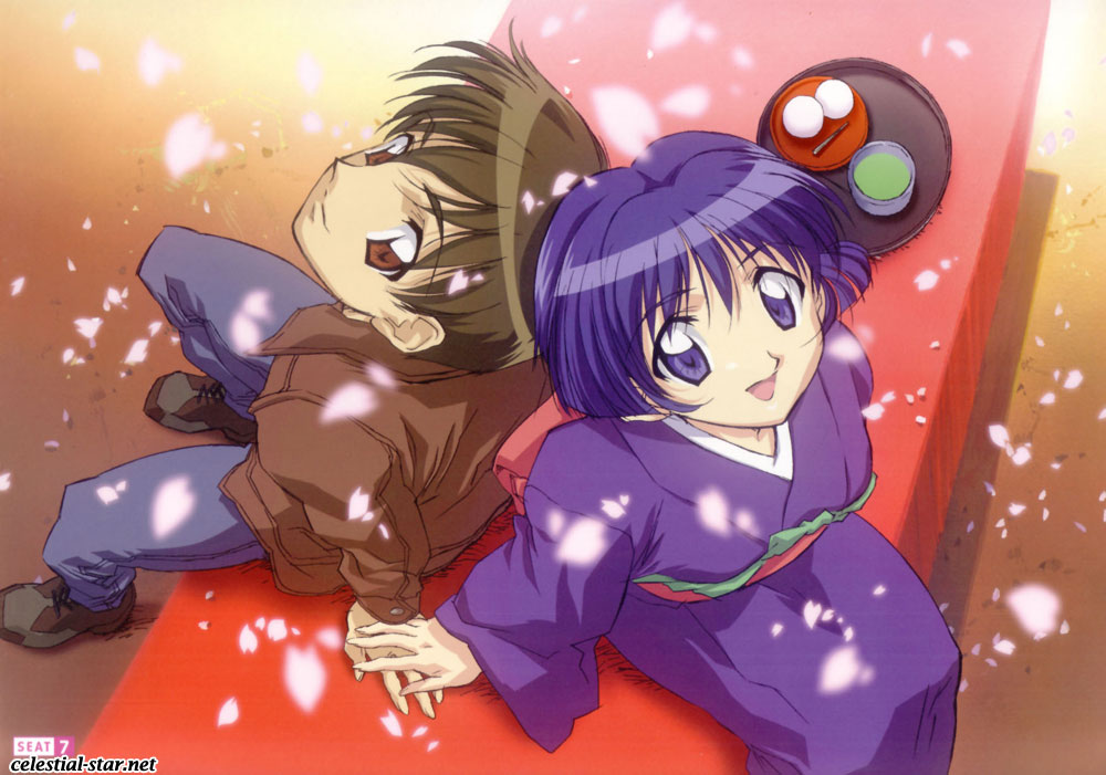Ai Yori Aoshi Visual Colection image by Fumizuki Ko