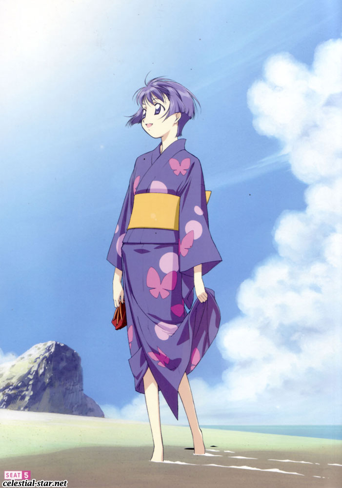 Ai Yori Aoshi Visual Colection image by Fumizuki Ko