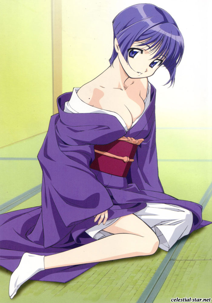 Ai Yori Aoshi Visual Colection image by Fumizuki Ko