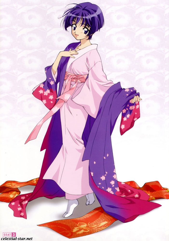 Ai Yori Aoshi Visual Colection image by Fumizuki Ko