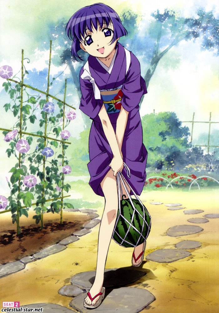 Ai Yori Aoshi Visual Colection image by Fumizuki Ko