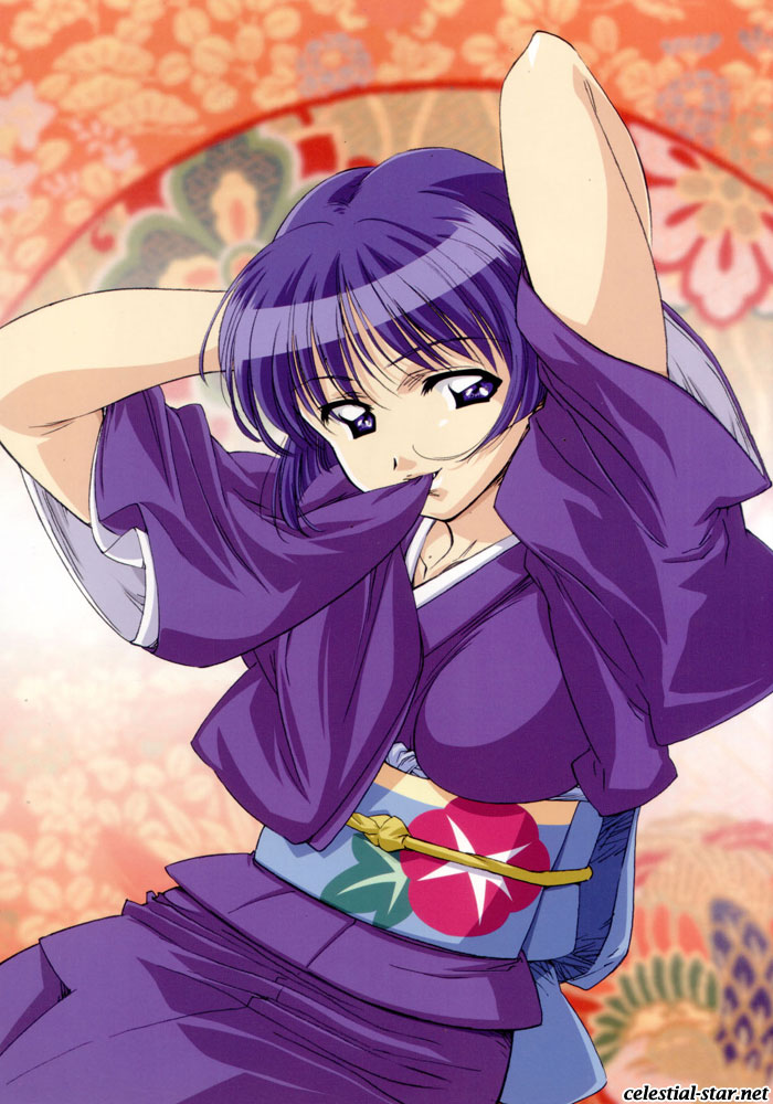 Ai Yori Aoshi Visual Colection image by Fumizuki Ko