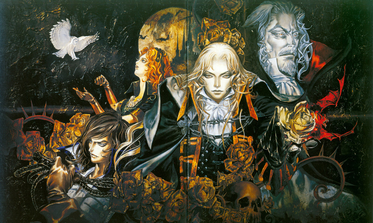 Castlevania: Aria of Sorrow image by Ayami Kojima