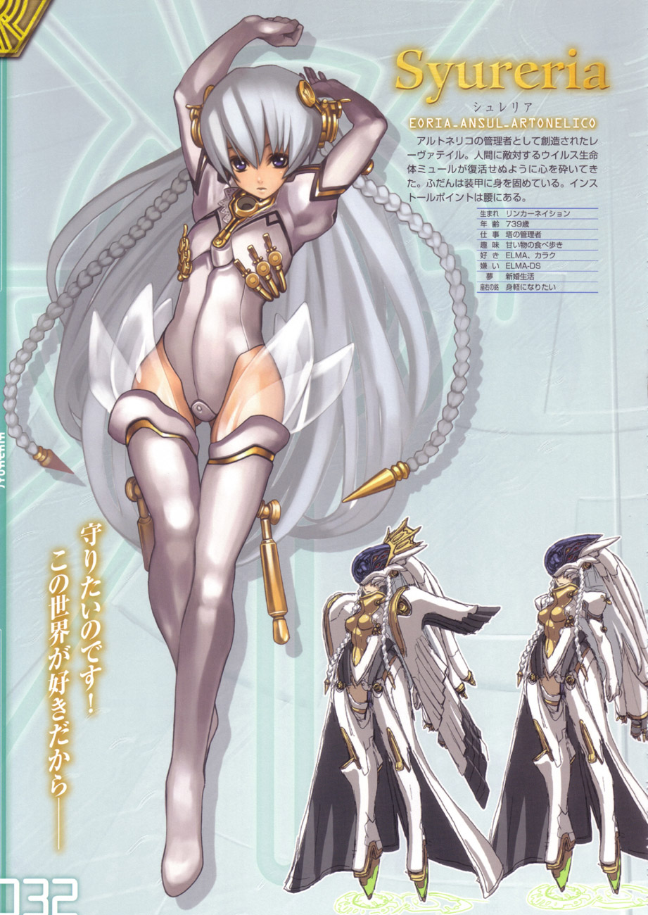 Ar Tonelico image by Gust