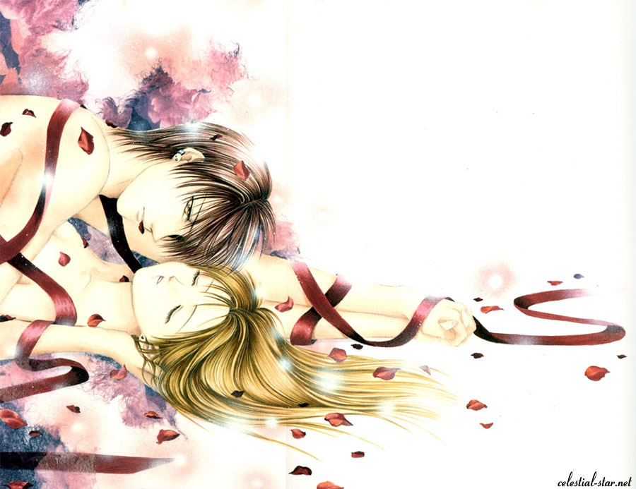 Ayashi no Ceres illustrations image by Yuu Watase