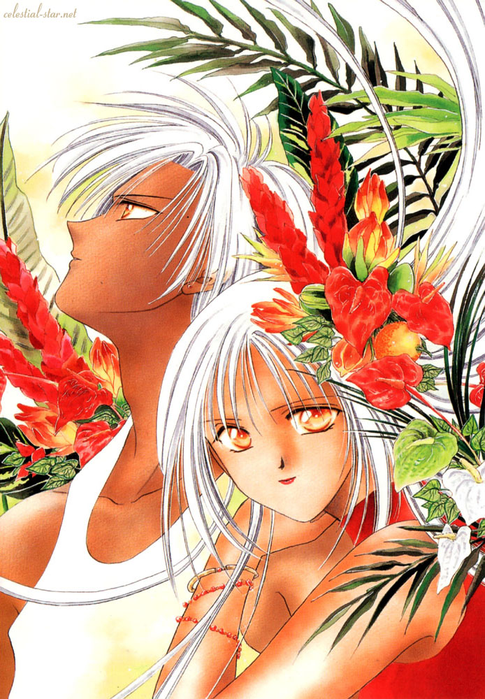 Ayashi no Ceres illustrations image by Yuu Watase