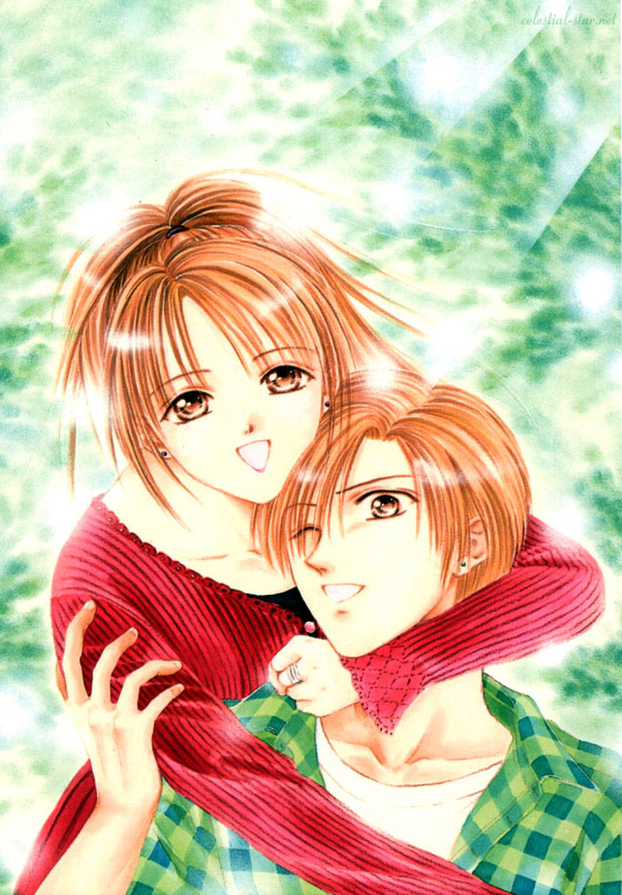 Ayashi no Ceres illustrations image by Yuu Watase