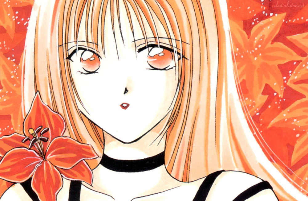 Ayashi no Ceres illustrations image by Yuu Watase