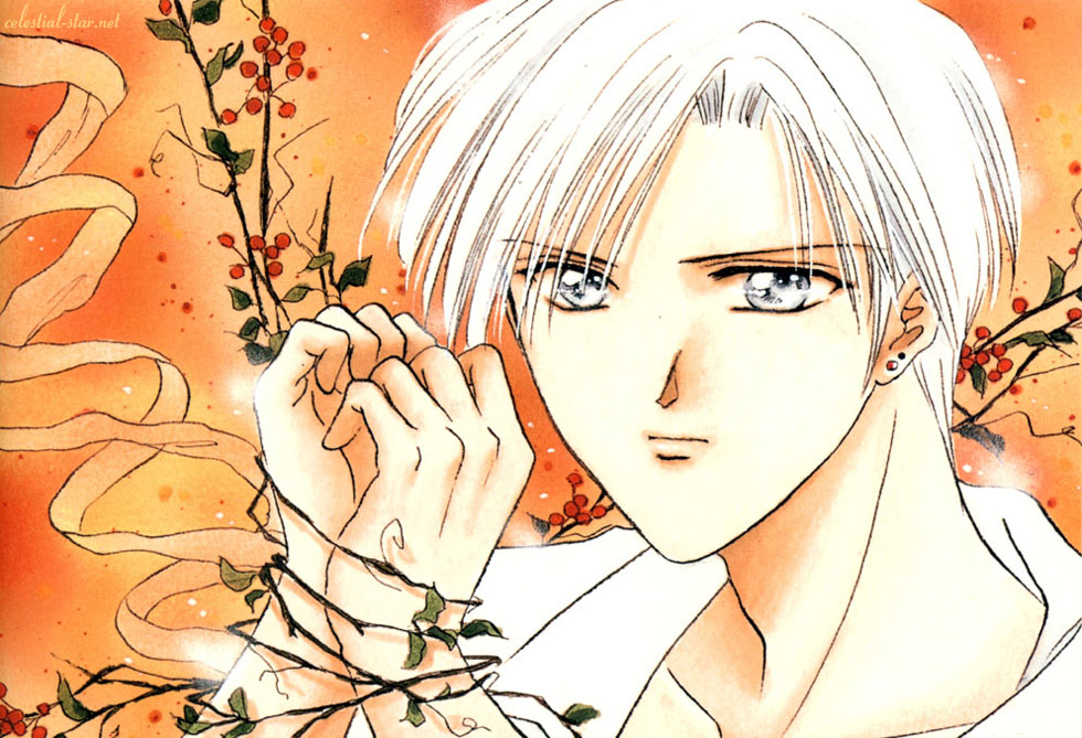 Ayashi no Ceres illustrations image by Yuu Watase