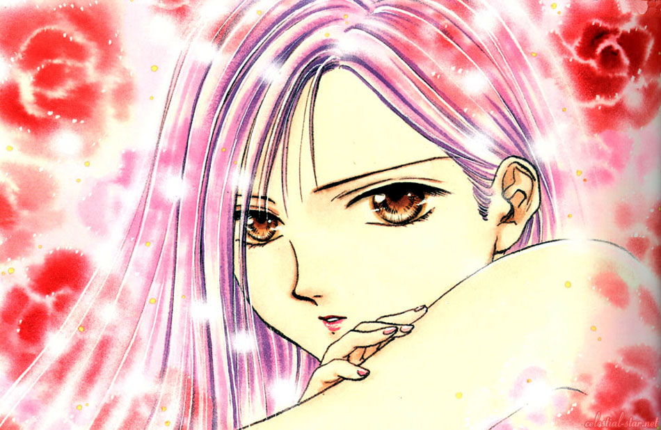 Ayashi no Ceres illustrations image by Yuu Watase