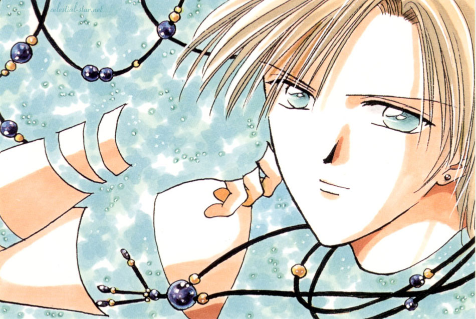 Ayashi no Ceres illustrations image by Yuu Watase
