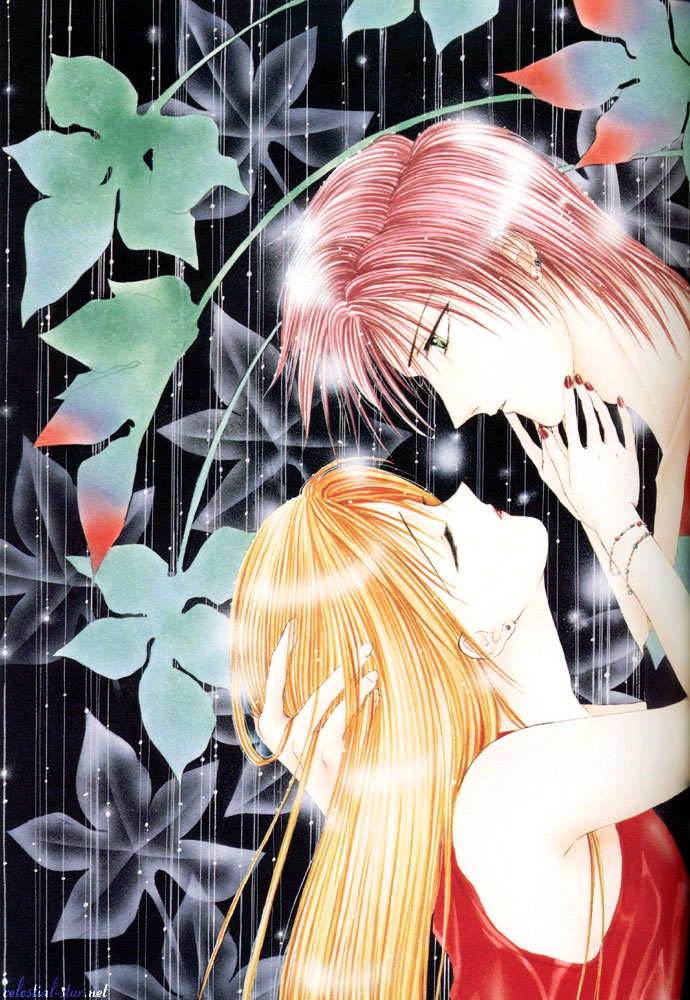 Ayashi no Ceres illustrations image by Yuu Watase