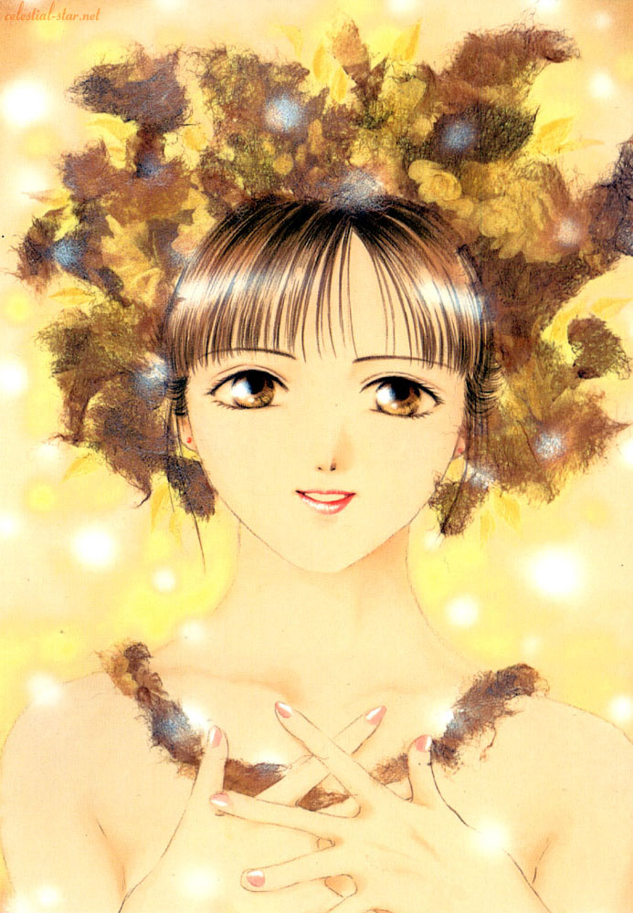 Ayashi no Ceres illustrations image by Yuu Watase