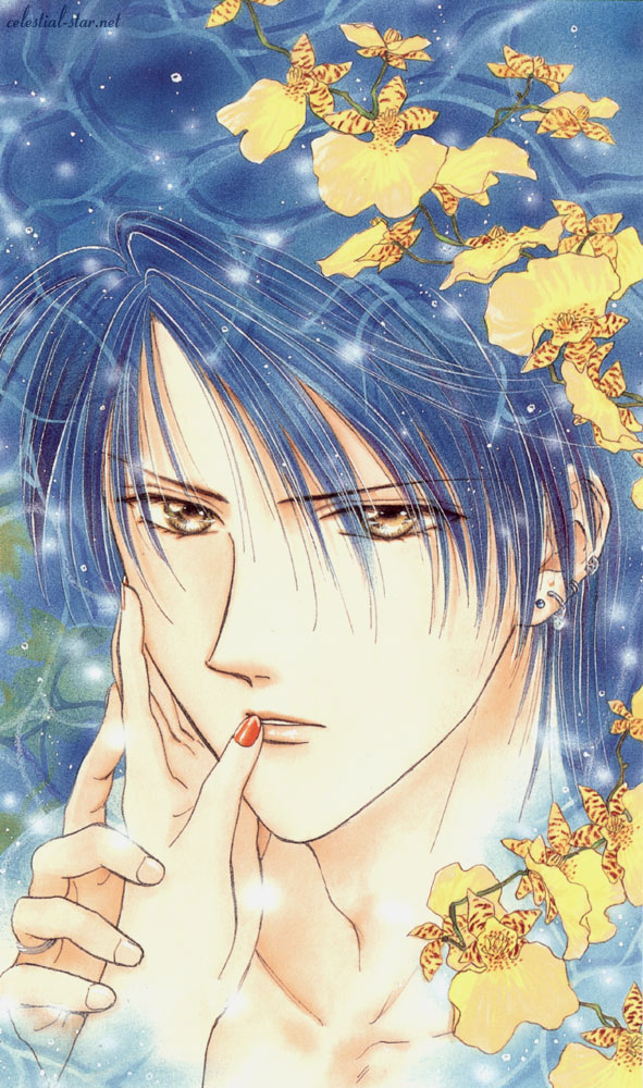 Ayashi no Ceres illustrations image by Yuu Watase