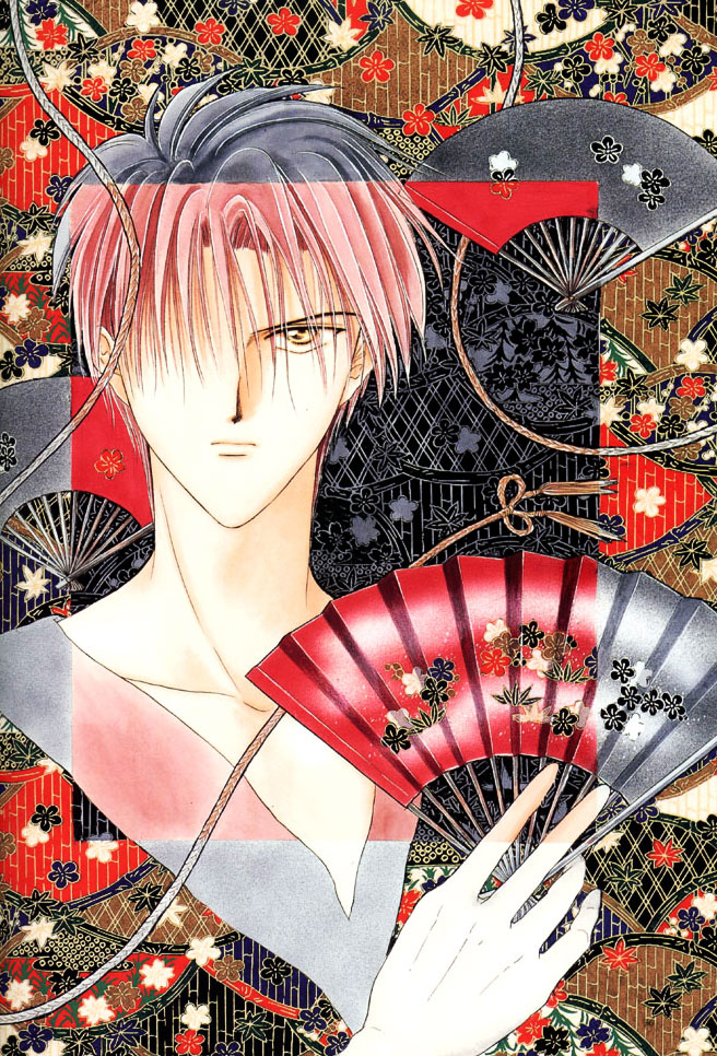 Ayashi no Ceres illustrations image by Yuu Watase