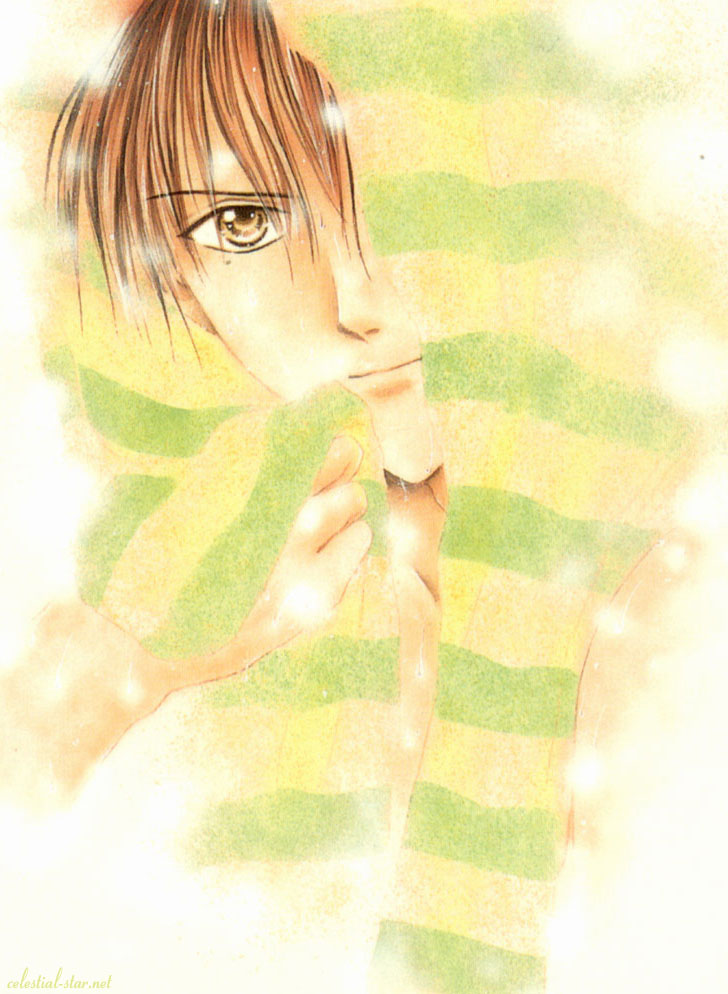 Ayashi no Ceres illustrations image by Yuu Watase