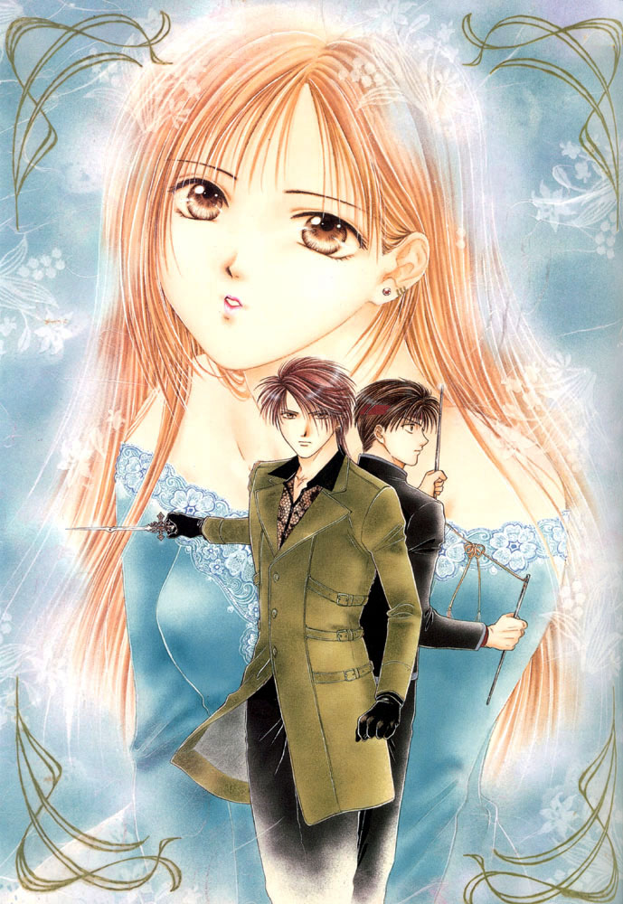 Ayashi no Ceres illustrations image by Yuu Watase