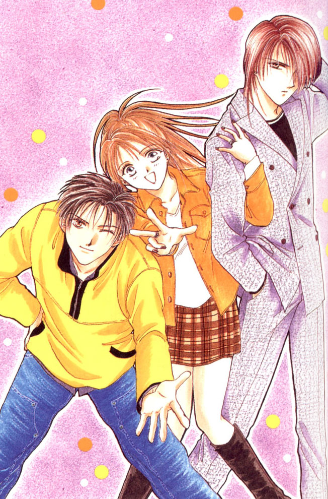 Ayashi no Ceres illustrations image by Yuu Watase