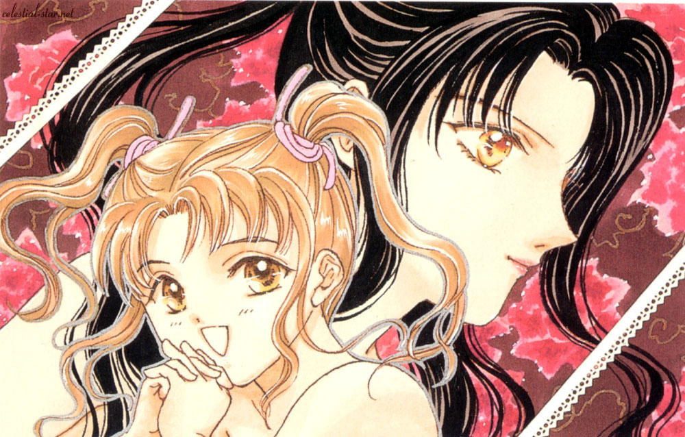 Ayashi no Ceres illustrations image by Yuu Watase