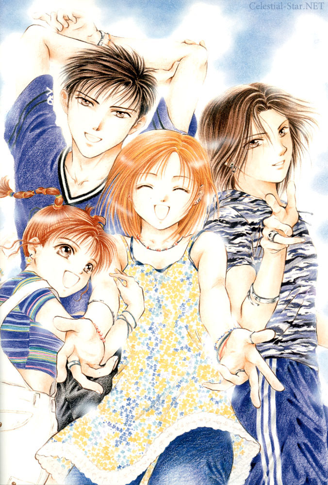 Ayashi no Ceres illustrations image by Yuu Watase
