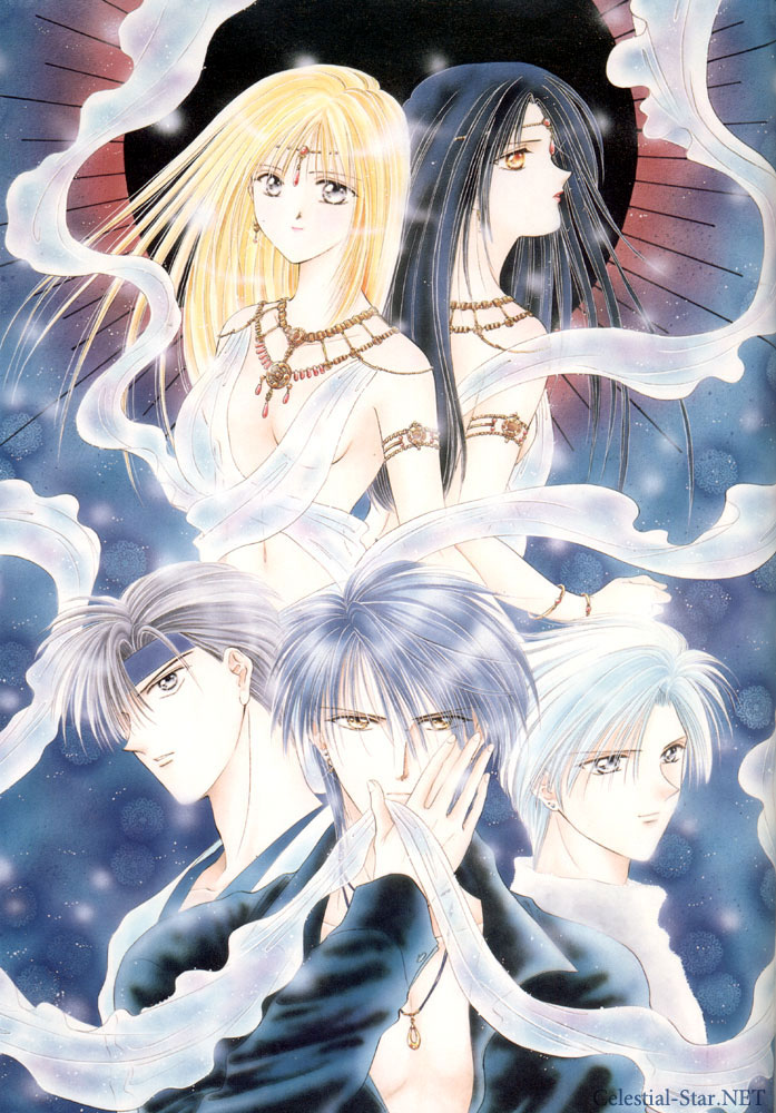 Ayashi no Ceres illustrations image by Yuu Watase
