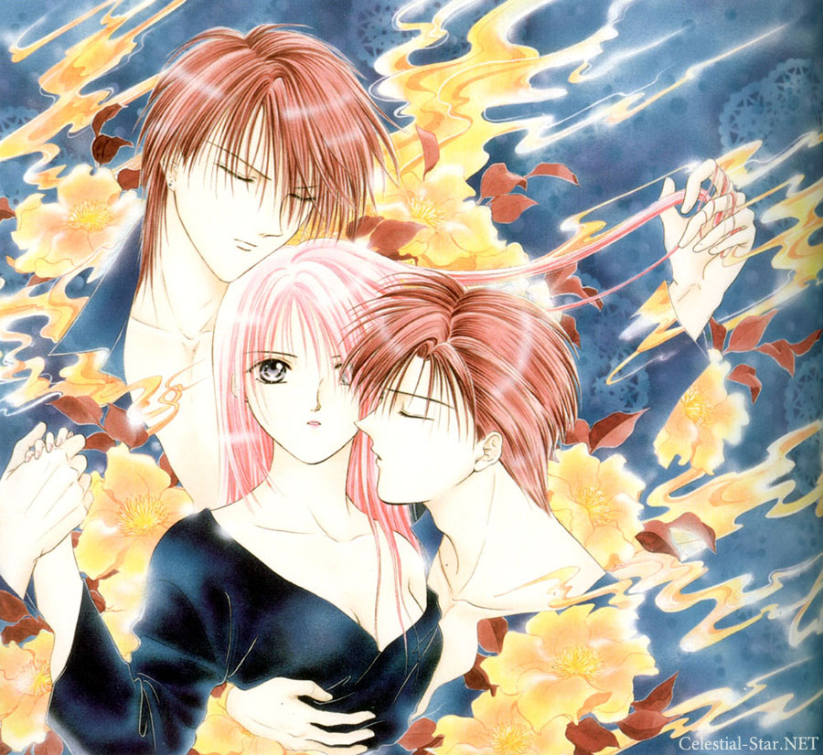 Ayashi no Ceres illustrations image by Yuu Watase