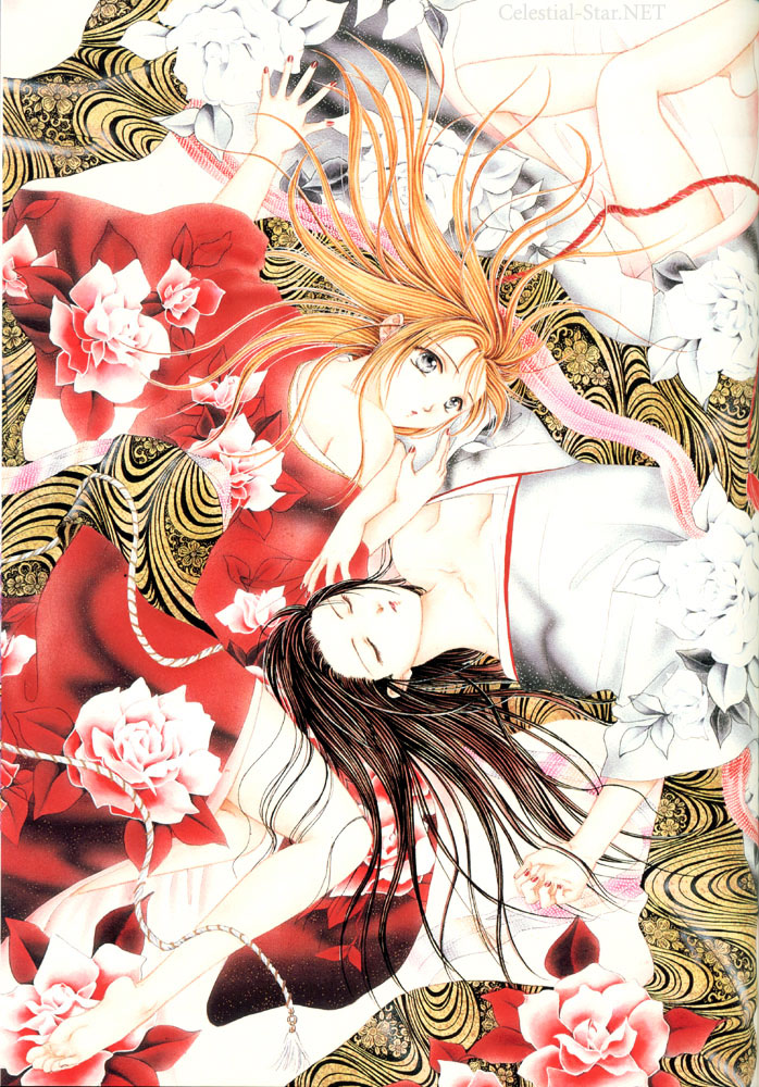 Ayashi no Ceres illustrations image by Yuu Watase
