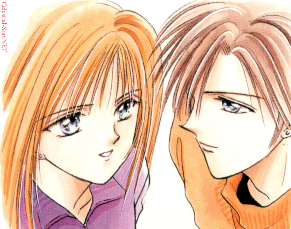 Ayashi no Ceres illustrations image by Yuu Watase