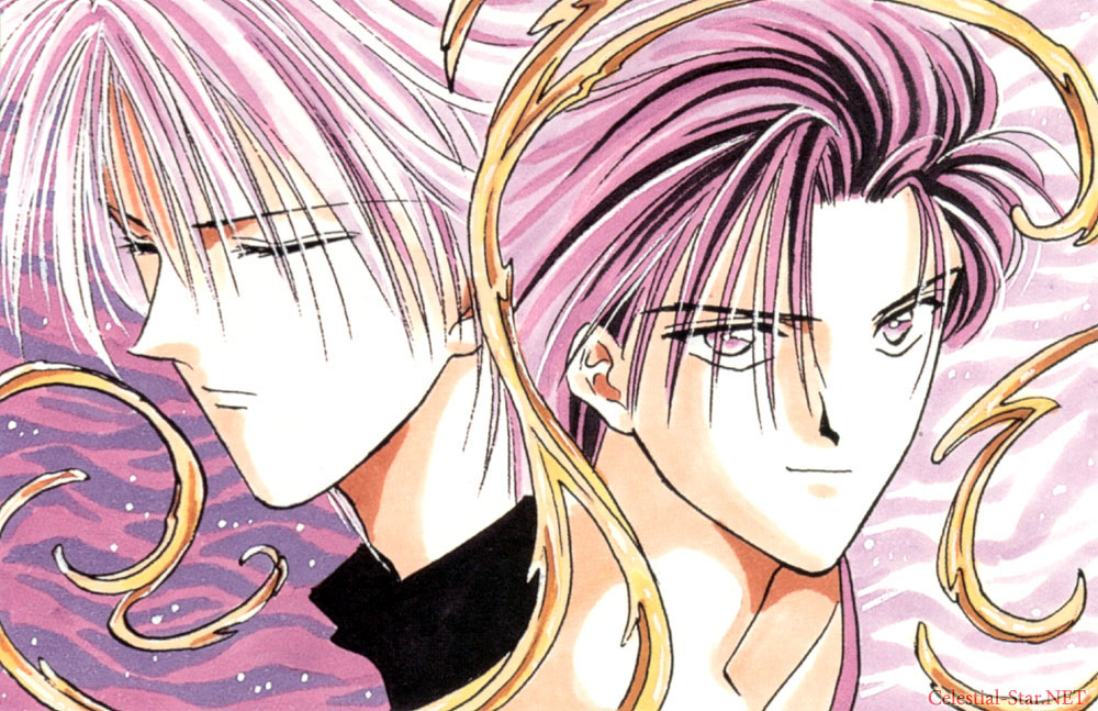 Ayashi no Ceres illustrations image by Yuu Watase