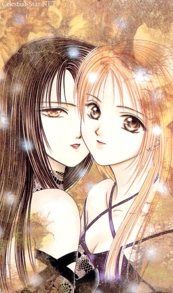 Ayashi no Ceres illustrations image by Yuu Watase