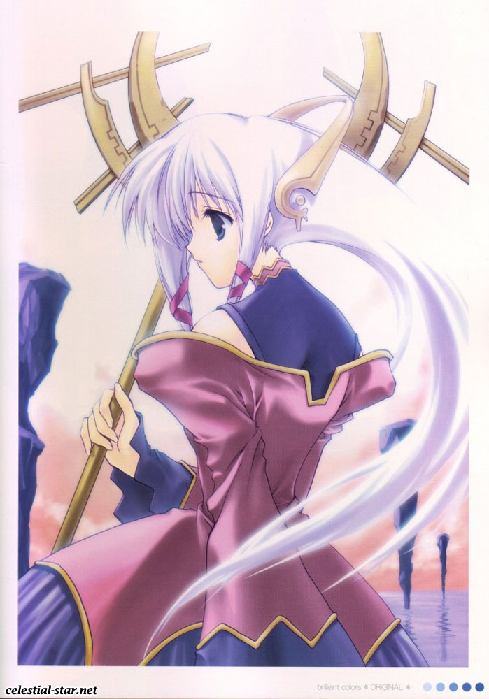 Brilliant colors image by Misato Mitsumi and Amaduyu Tatsuki