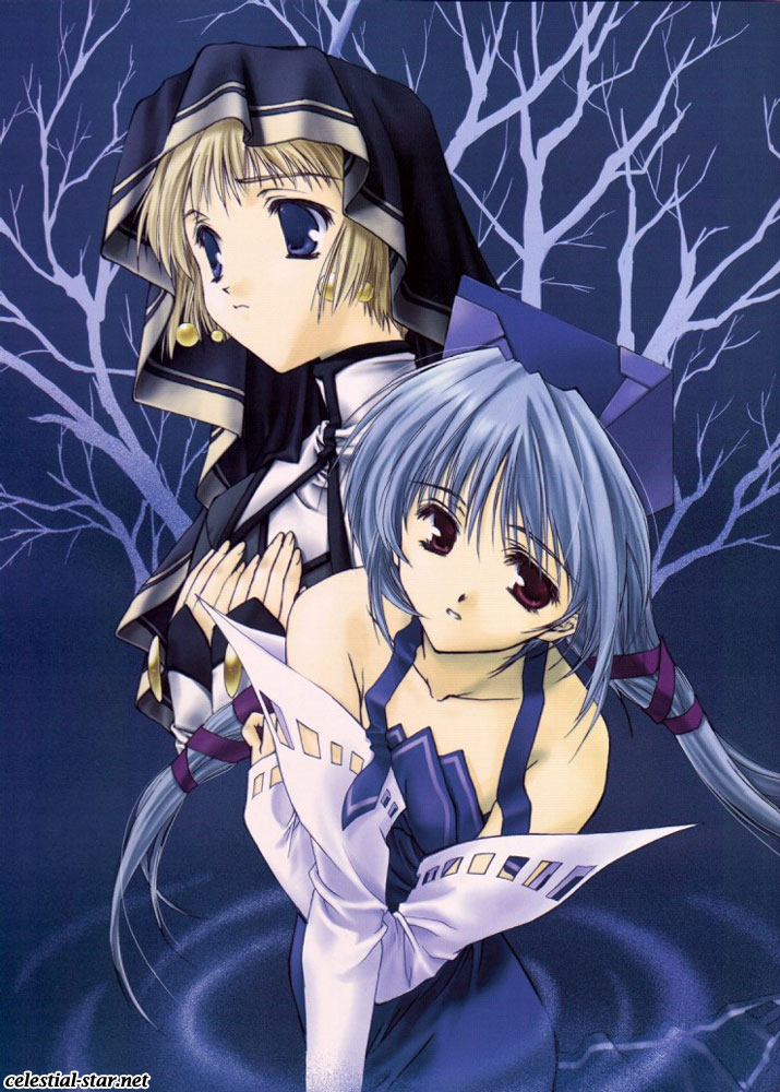 Brilliant colors image by Misato Mitsumi and Amaduyu Tatsuki